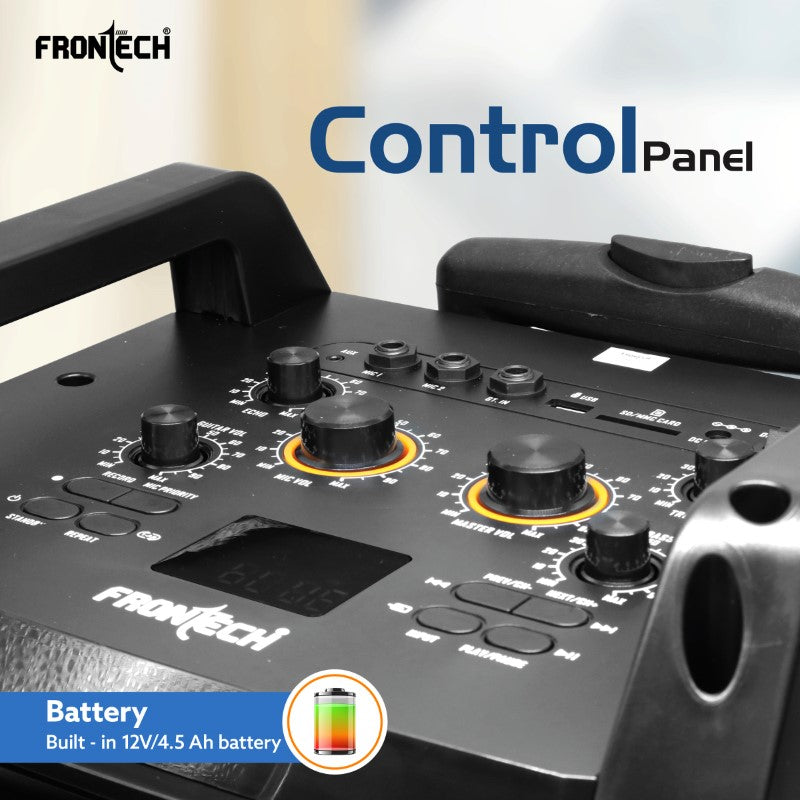 Frontech Smash Multimedia Wireless 85W Bluetooth 5.0 Trolley Speaker (SW-0175) Frontech Smash Multimedia Wireless 85W Bluetooth 5.0 Trolley Speaker (SW-0175)